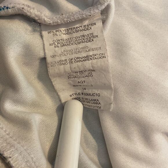 Vintage Secret Charm Girl Dress Size 14 - Picture 8 of 13